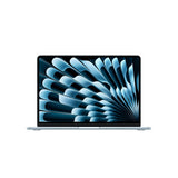 Apple MacBook Air - 13.6" / M4 / 10-Core CPU / 10-Core GPU / 16-Core Neural Engine / 16GB RAM / 512GB SSD / Arabic/English / Sky Blue / 1YW