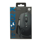 Logitech G502 X Corded Gaming Mouse - Black