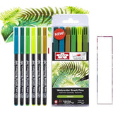 Sakura Koi Color Brush Botanic.Set 6