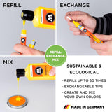 Molotow One 4 All Acrylic Paint Refill 180ml - Skin Pastel