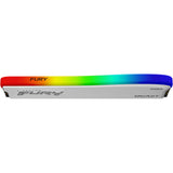 ذاكرة Kingston 8GB DDR4 3200Mhz Fury Beast RGB RAM لأجهزة الكمبيوتر المكتبية (Kf432C16Bba/8)