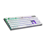 Cooler Master Sk653 Rgb Wireless Mechanical Keybaord Silver White