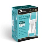 TP-Link (RE815XE)AXE5400 Mesh Wi-Fi 6E Range Extender - 6GHz (2402 Mbps) / Gigabit LAN