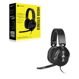 Corsair Hs55 Stereo Wired Gaming Headset - Carbon (Eu)