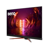شاشة ألعاب Benq Mobiuz مقاس 48 بوصة، بتردد 120 هرتز، ومنفذ HDMI 2.1، ودقة 4K، وزمن استجابة 0.1 مللي ثانية، بتقنية OLED - لون أسود