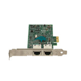 محول إيثرنت Thinksystem Broadcom Netxtreme PCIe 1Gb ثنائي المنافذ RJ45 (7Zt7A00482)