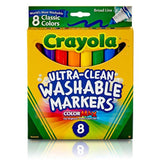 Crayola 8 ct Color Wave, Fine Line