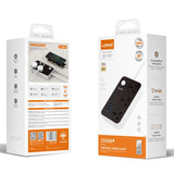LDNIO SC3604C Extension Sockets - 3 Way / 2 Meters / 3x USB / 3x USB-C / Black