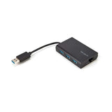 Targus Usb 3.0 Hub With Gigabit Ethernet - Ach122Euz