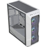 Cooler Master Masterbox Td500 Mesh V2 Argb Atx Mid Tower Case - White
