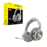 Corsair Virtuoso Max Wireless Gaming Headset Silver