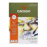 ورق كانسون، "C" A Grain، 30 ورقة، مقاس A4، أبيض