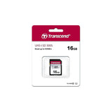 Transcend TS16GSDC300S 16GB UHS-I U1 SD Memory Card
