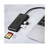 Transcend Cardreader TS-HUB5C 3-port HUB, 1-port PD,SD/microSD (USB-C)