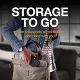 Seagate Expansion 1TB External HDD USB 3.0 for Windows and Mac with 3 yr Data Recovery Services (STKM1000400)