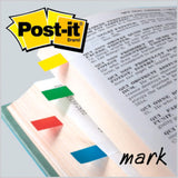 أعلام ملونة من 3M Post-it، 140 قطعة/عبوة
