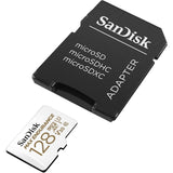 SanDisk MAX ENDURANCE microSD Card - 128GB / Up to 100MB/s