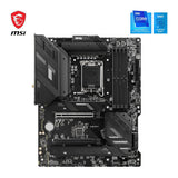 Msi Mag B760 Tomahawk Wifi Ddr4 Atx Motherboard - Black