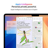 Apple MacBook Air - 13.6" / M4 / 10-Core CPU / 10-Core GPU / 16-Core Neural Engine / 16GB RAM / 512GB SSD / Arabic/English / Sky Blue / 1YW