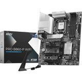 Msi Pro B860-P Wifi Ddr5 Motherboard - Black