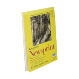 Canson Newsprint Rough Surface (22.9X30.5Cm) - 50Sheet