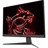 شاشة ألعاب MSI Optix G243 مقاس 23.8 بوصة بدقة FHD ومعدل تحديث 165 هرتز - أسود