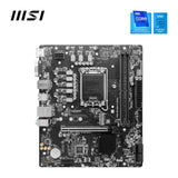 Msi Pro B760M-E Ddr5 Motherboard Black