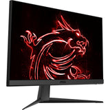 شاشة ألعاب MSI Optix G243 مقاس 23.8 بوصة بدقة FHD ومعدل تحديث 165 هرتز - أسود