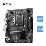 Msi Pro B760M-E Ddr5 Motherboard Black