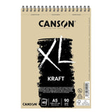 Canson Xl Kraft Croquis Lined Surface