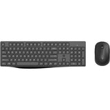 لوحة مفاتيح وماوس لاسلكيان من HP طراز CS10 - أسود