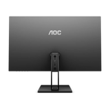 شاشة AOC 27V2Q مقاس 27 بوصة، 75 هرتز، دقة FHD، لون أسود