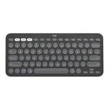 Logitech Pebble 2 Keyboard Mouse Combo - Tonal Graphite (Eng/Arb)