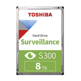 8Tb Toshiba S300 Video Streaming Hard Drive For Surveillance Dvr/Nvr (Hdwt380Uzsva)-Ssd-Toshiba-Star Light Kuwait
