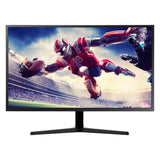 شاشة سامسونج LU32J590UQMXUE - 32 بوصة UHD / 4 مللي ثانية / HDMI / DisplayPort / أسود