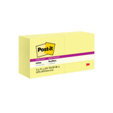 Post-It Super Sticky Yellow Notes - 3 X 3 (654-5Ssy)-Accessories And Organizers-3M Scotch-Star Light Kuwait