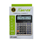 Kaerda Ct-140C Calculator