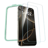 UGREEN HD Screen Protector with Installation Frame for iPhone 16 Pro (2-Pack) - SP629