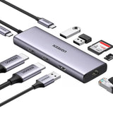 UGreen USB-C 9-in-1 Multifunction Adapter with 4K 60Hz Output