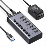 UGreen CM481 USB 3.0 Seven Port Charging Hub