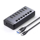 UGreen CM481 USB 3.0 Seven Port Charging Hub