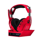 Logitech Astro A50X LightSpeed Wireless+Base Station 48KHZ Boom Mic with Flip-to-Mute For Xbox Series X|S,PlayStation5, & PC/Mac -Red