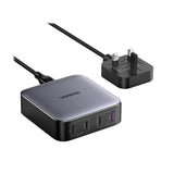UGreen Nexode 100W GaN USB-C Four Port Desktop Charger