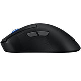 ماوس الألعاب اللاسلكي ASUS P714 ROG Keris II Ace SpeedNova، وزن 54 غرام، دقة 42000 نقطة في البوصة، لون أسود