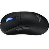ماوس الألعاب اللاسلكي ASUS P714 ROG Keris II Ace SpeedNova، وزن 54 غرام، دقة 42000 نقطة في البوصة، لون أسود