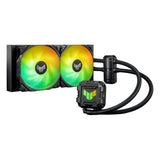 ASUS TUF Gaming LC II 240 ARGB all-in-one liquid CPU Cooler
