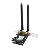 محول ASUS PCE-AXE5400 AXE5400 WiFi 6E PCI-E Bluetooth 5.2
