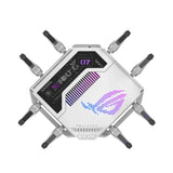 ASUS ROG Rapture GT-BE19000AI WiFi7 Ai Tri-Band Gaming Router - White