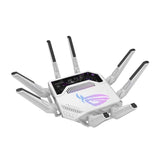 ASUS ROG Rapture GT-BE19000AI WiFi7 Ai Tri-Band Gaming Router - White