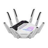 ASUS ROG Rapture GT-BE19000AI WiFi7 Ai Tri-Band Gaming Router - White